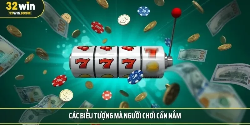 Các biểu tượng mà người chơi cần nắm